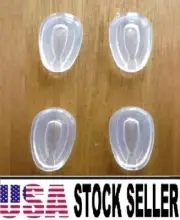 2 Pair Soft Nose Pads Push-in Silicone For Oakley Deviation Glasses Replacement