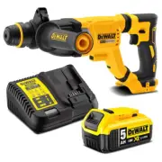 DeWalt DCH263P1-XE 18V 5.0Ah XR Li-ion Cordless Brushless SDS Plus Rotary Hammer