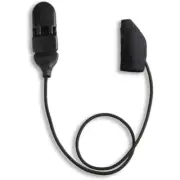 Ear Gear Micro Corded (Mono) | Up to 1" Hearing Aids | Black