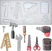 Funshowcase Sugarcraft Mini Hand Tools Silicone Mould Cake Decorating