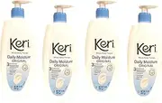 [Keri] Whole Body Therapy Daily Moisture, Original, 15 Ounce, (Pack of 4)