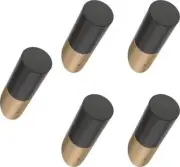 **Franklin Brass B41615-BCZ-B Modern Slant Hook 2-1/4" Black & Champagne Bronze