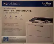 Brother HL-L6210DW Business Monochrome Laser Printer