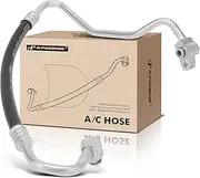 A-Premium A/C Discharge Line Hose Assembly Compatible with Cadillac SRX 2004 2005 2006 2007 2008 2009 4.6L, Compressor to Condenser