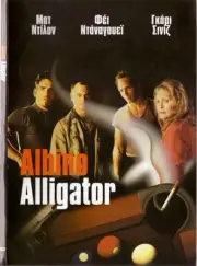 ALBINO ALLIGATOR (1996) (Matt Dillon, Faye Dunaway, Gary Sinise) Region 2 DVD