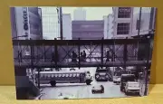 Skyway Shuffle ~ Art Postcard~ Larry Kanfer Photographer