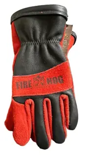 Veridian Fire Hog Gauntlet Fire Gloves - Size X-Small, NEW