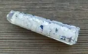ORGONE RAINBOW MOONSTONE TOWER GEMSTONE ORGONITE (ONE)