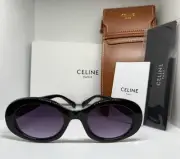 Celine Runways Style Black Sunglasses