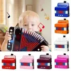 7 Keys 3 Air Button Kids Baby Accordion Stage Performance