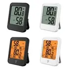 Digital Temperature Humidity Meter Thermometers Hygrometer Desk Meter