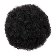 Afro Curly chignon Wig Ponytail Drawstring Short Afro Kinky Pony Tail Clip In on Synthetic Hair Bun Hair Pieces