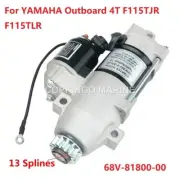Starter Motor For YAMAHA Outboard Hitachi Mercury 50-881368T 68V-81800-00