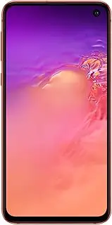 Samsung S10E (128GB, Flamingo Pink) (Renewed)