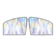 Magnetic Foldable Summer Car Front Side Window Sun Shade Covers Anti Sun UV (for: Ford)