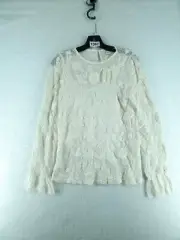 Sundance Chalamet Top - White Nwt Size Small X-Small