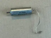 Vintage .5 uf 600v Astron Vitamin Q Tube Amp Tone Capacitor Stud Mount