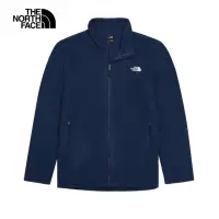 在飛比找momo購物網優惠-【The North Face 官方旗艦】北面男款藍色保暖舒