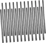 JEWEDECO 25pcs Charcoal Drawing Sticks for Artists for Sketching Writing Smudging Quality Willow Charcoal Pencils for Students Professionals Supplies