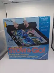 Ravensburger Puzzle Stow & Go 46 x 26 Inch Jigsaw Puzzle Mat New Sealed