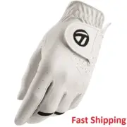 TaylorMade TM All Weather Premium Synth Leather Golf Left Glove for Right Hand e
