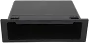 ATATHXHQay ​Stereo Radio Storage Box Interior Dash Radio Organizer Single Din for Mazda Sundry Box