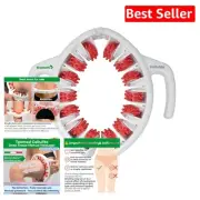 Made in Italy Anti-Cellulite Manual Massager with Patented Roller Technology