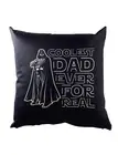 Coolest Dad Ever Cushion Pillow Star Fun Luke Father Darth Wars Daddy Skywalker
