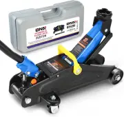 Low Profile Hydraulic Trolley Service/Floor Jack, 2 Ton (4000 Lbs) Capacity, Lif