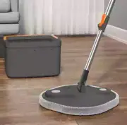 Homeika Self Wash Spin Mop Spinner Flat 360
