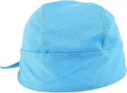 [Veemoon] Sports Bandana Hats for Men Headbands Has Sweat Band Headband for Men Hard Hat Sweatband Skull Bandana Motorcycle Caps Sweatbands Sports Headband Skull Cap Polyester Yellow