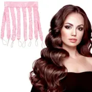 Octopus Stain Universal For Overnight Long Short Hair Heatless Curling Headband