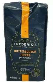 Frederik's By Meijer Butterscotch Toffee Light Roast Ground Coffee 12 oz