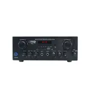 160W Multi-Function BT Amplifier 2 Channel USB SD Card Headphone Jack 172C