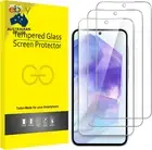 Screen Protector for Samsung Galaxy A55 5G 6.6-Inch, 9H Tempered Glass Film, Ant