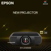 EPSON Pro Cinema EH-LS12000B 4K PRO-UHD True Laser Projector 3-LCD 2,700 Lumen