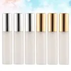 6 Pcs Travel Size Perfume Atomizer Frosted Glass Spray Bottle Portable