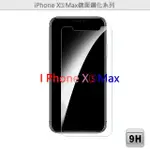 【EZSTICK】APPLE IPHONE XS MAX 鏡面鋼化玻璃膜 電鍍防指紋 疏水疏油 厚膠 (151X70MM