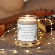 Grief Scented Soy Candle, 9oz