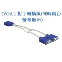 在飛比找樂天市場購物網優惠-VGA切換器 vga kvm VGA線 vga2進1出 1進
