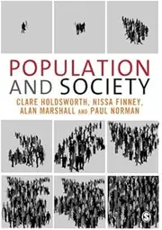 By Clare Holdsworth Population and Society [Paperback]
