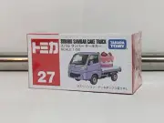 Takara Tomy Tomica Subaru Sambar Cake Truck #027 US SHIPPER