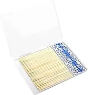 OFCOX Chopsticks Disposable, 25 Pairs Disposable Chopsticks, Premium Bamboo Chopsticks, Wood/Wooden Splinter-Free Chop Sticks, Individually Wrapped for Japanese Sushi, Chinese Dishes, Restaurants.