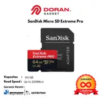 在飛比找蝦皮購物優惠-Sandisk Micro SD 64GB 200MBps 