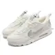 Nike 休閒鞋 Wmns Air Max 90 Futura 女鞋 白 銀 氣墊 拼接 銀勾 FB1877-110