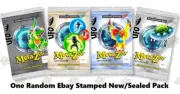 1 X MetaZoo UFO eBay Stamped LIMITED Sealed Pack - Random Pack art
