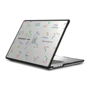 MacBook Pro 16-inch (M1 - M4) Impact Case Team CASETiFY Pattern