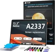 VisGenix 13.3“ Screen Replacement for MacBook Air 13-inch Retina Late 2020 M1 A2337 (Model：EMC 3598 MGN93 MGND3 MGN73 MGNA3 MGNE3 MGN63) 2560×1660 A Full LED LCD Display Assembly (Rose Gold)