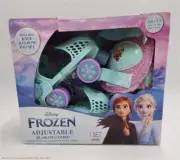 Frozen Kids' Roller Skate with Pad Set.SEE DETAILS.