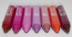 Revlon (露華濃) [ 驚豔誘人唇膏筆 ] Balm Stain #015 + #045 兩支合售 全新品